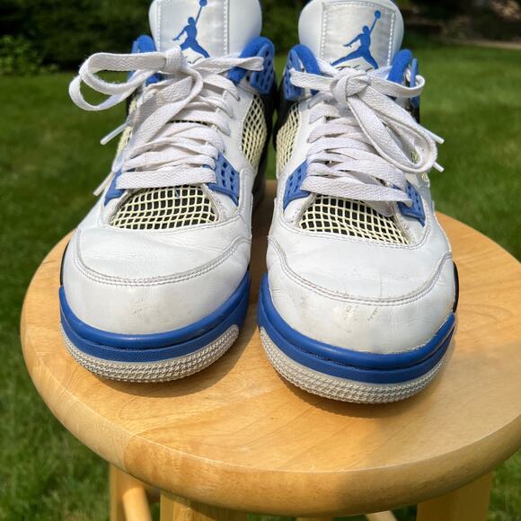 Nike Air Jordan 4 Retro Motorsports Men\'s Shoes - Size 10 - Ships Now main image 5